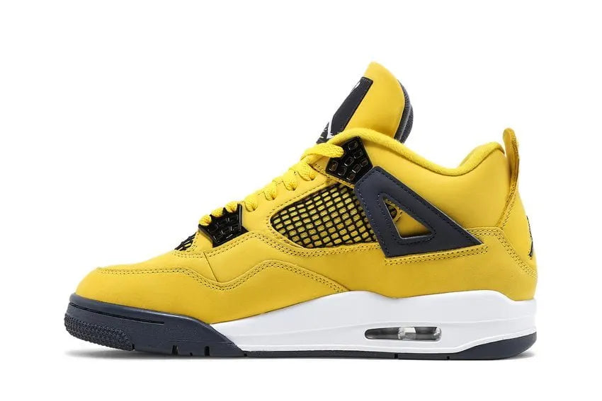 Air Jordan 4 Thunder Yellow - Hình 2