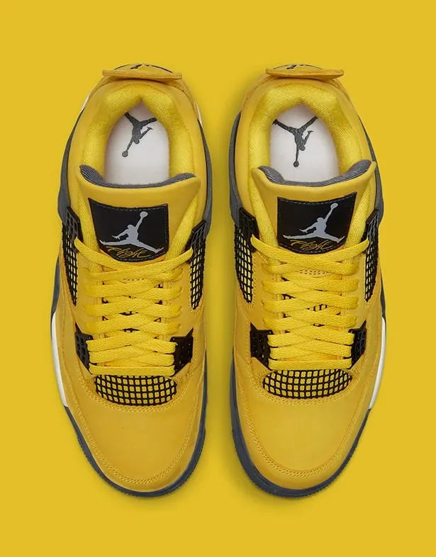 Air Jordan 4 Yellow Thunder - Hình 3