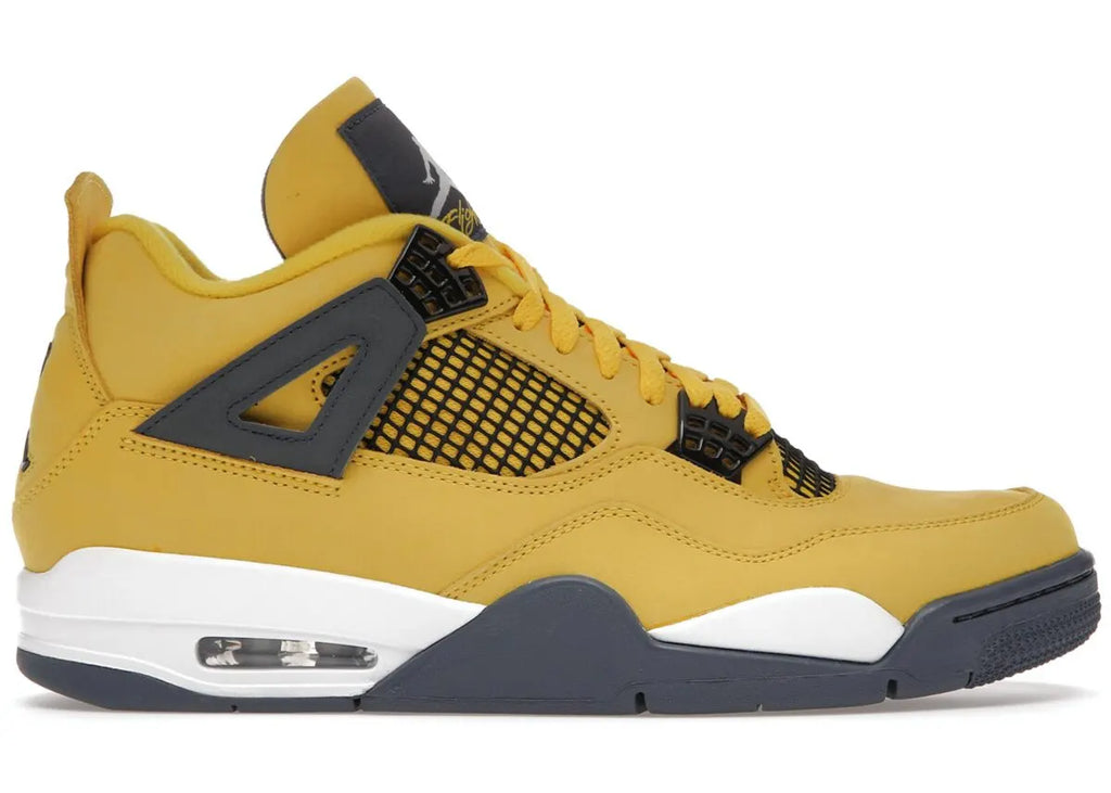 Air Jordan 4 Yellow Thunder - Hình 2