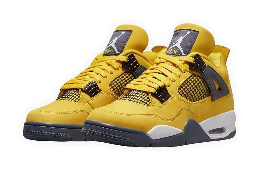 Air Jordan 4 Retro Lightning iconic