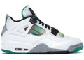 premium Air Jordan 4 Seafoam Green