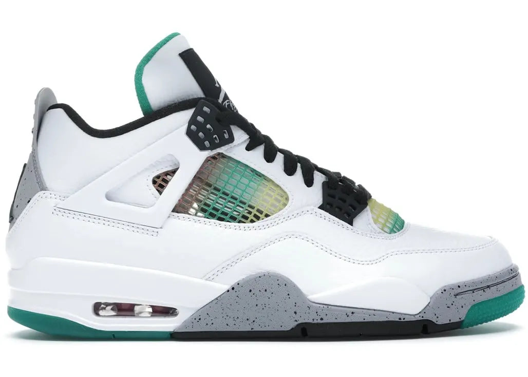 premium Air Jordan 4 Seafoam Green
