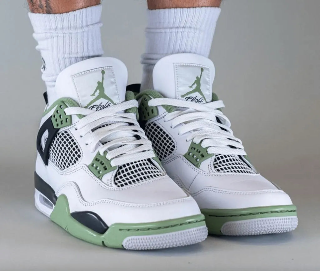 fresh Air Jordan 4 Seafoam Green - Hình 2