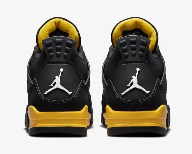 Air Jordan 4 Black Lightning - Hình 4