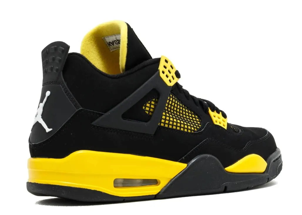Air Jordan 4 Black Lightning - Hình 2