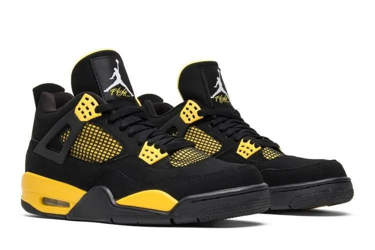 Air Jordan 4 Black Lightning