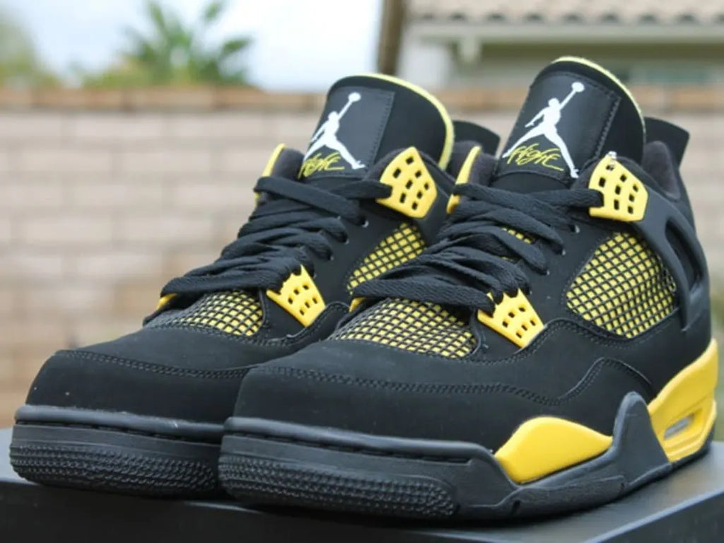 Air Jordan 4 Black Lightning - Hình 3