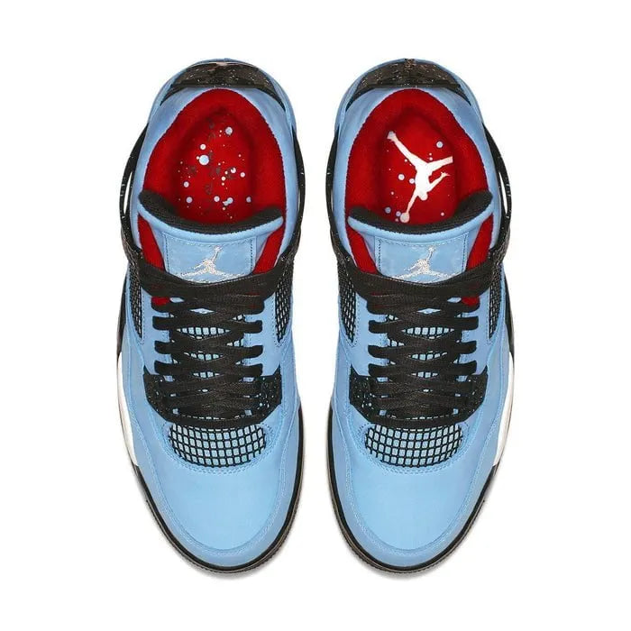 Air Jordan 4 Blue - Hình 5