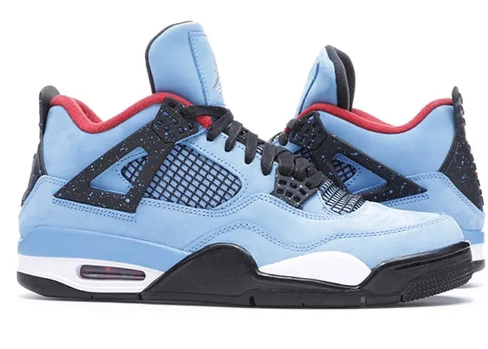 Air Jordan 4 Blue - Hình 3