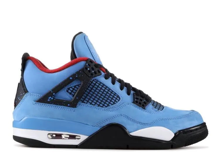 Air Jordan 4 Blue - Hình 4