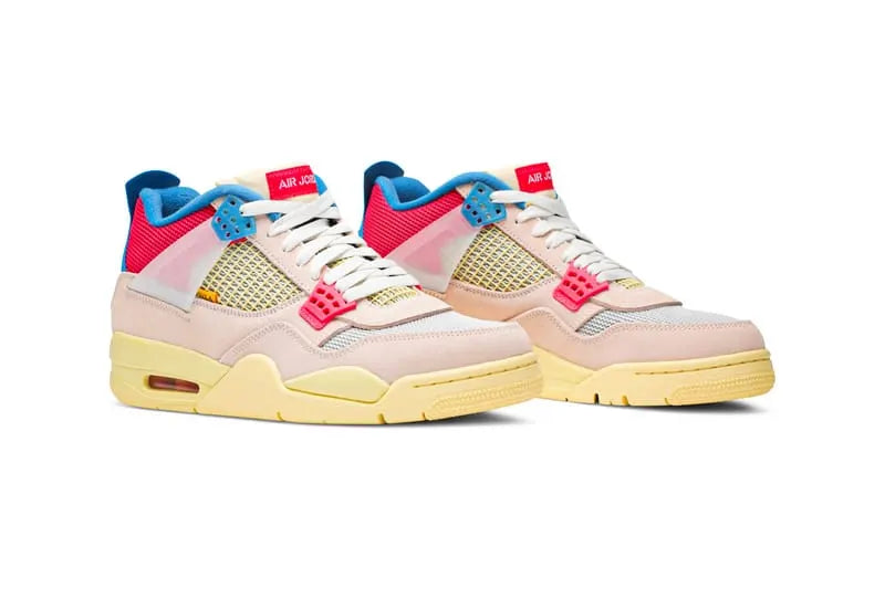 Jordan 4 Union LA Guava Ice - Hình 2