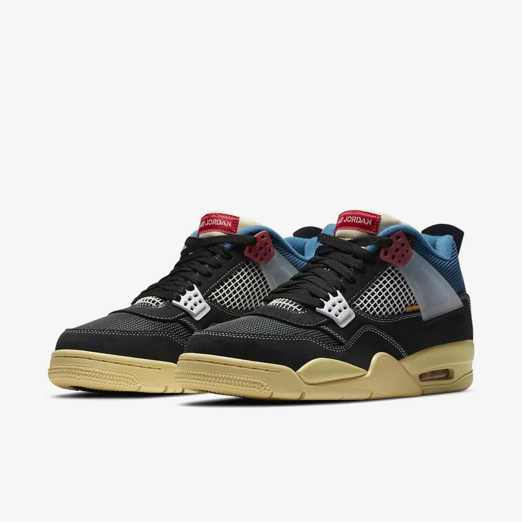 Air Jordan 4 Black Canvas nike