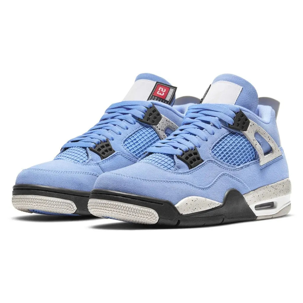 premium Jordan 4 Retro University Blue - Hình 5