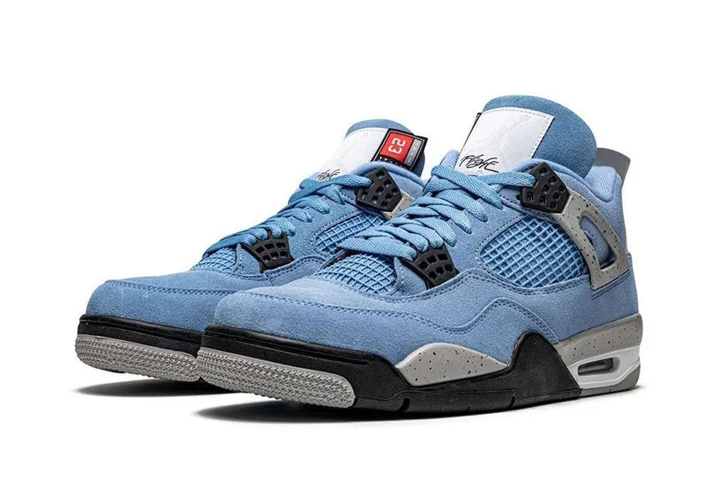 premium Jordan 4 Retro University Blue