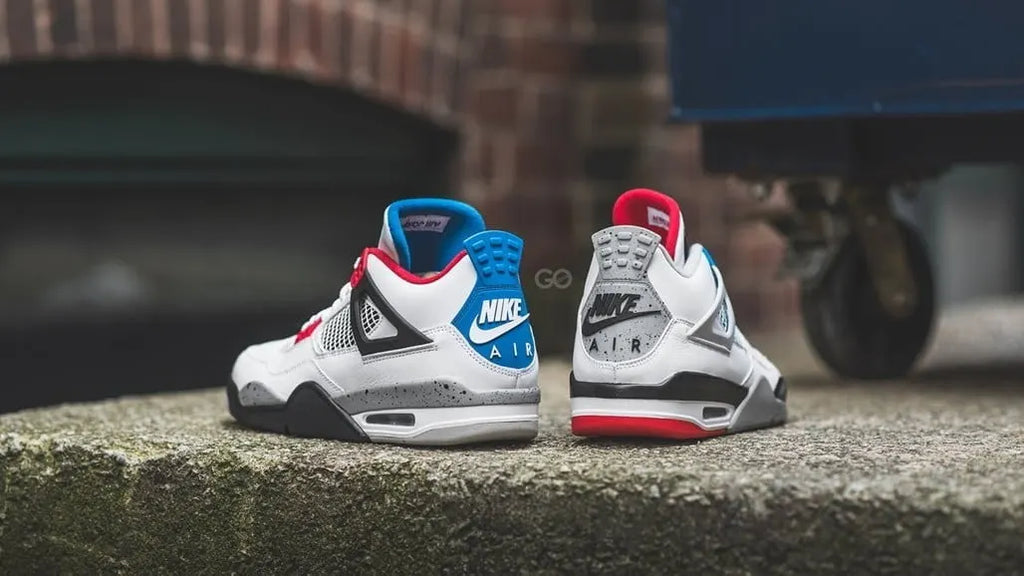 Air Jordan 4 What The - Hình 2