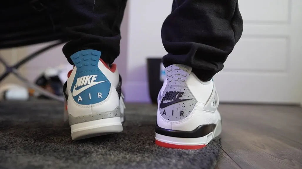 Air Jordan 4 What The - Hình 3