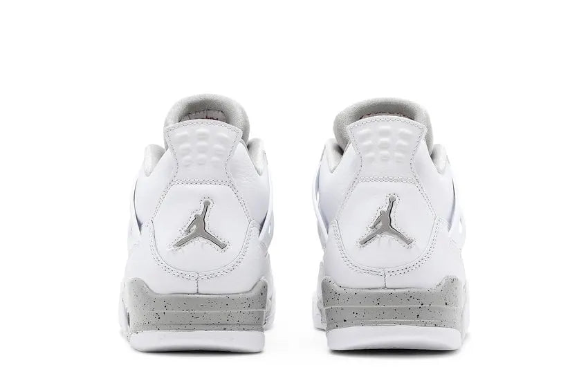 Air Jordan 4 Retro White Oreo premium sneaker - Hình 4