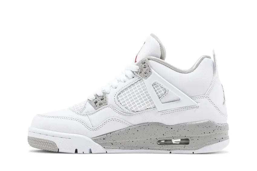 Air Jordan 4 Retro White Oreo premium sneaker - Hình 2