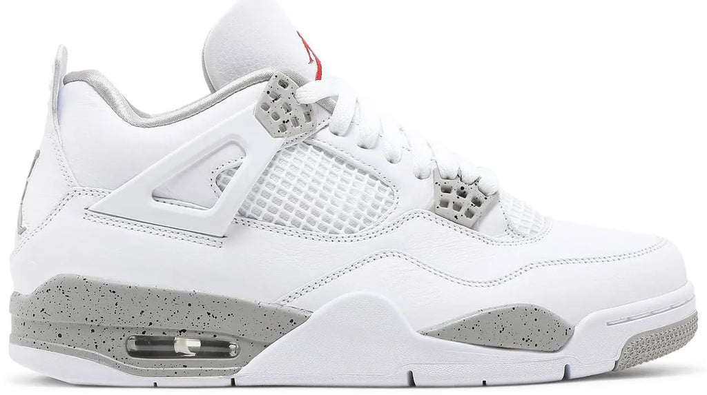 Air Jordan 4 White Oreo premium - Hình 2
