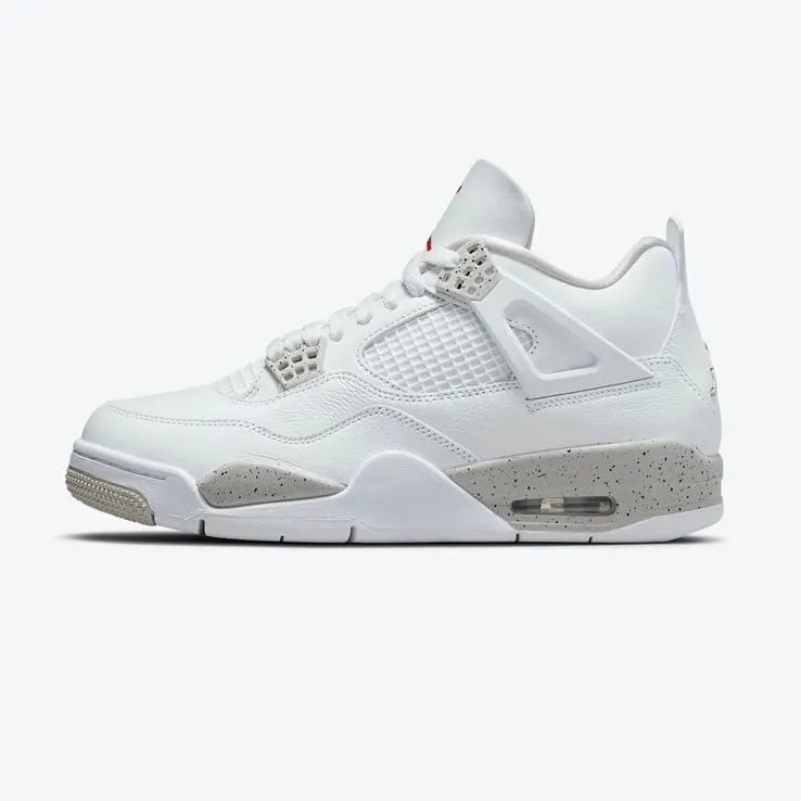 Air Jordan 4 White Oreo premium - Hình 4