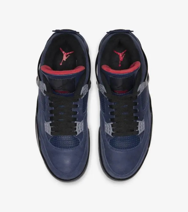 Jordan 4 Retro Midnight Navy - Hình 3