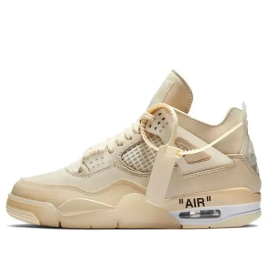 Off-White Air Jordan 4 Sail