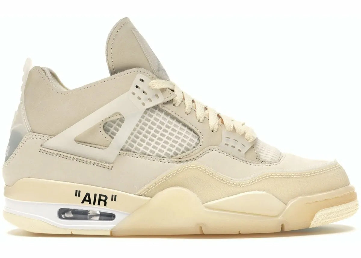 Off-White Air Jordan 4 Sail - Hình 2