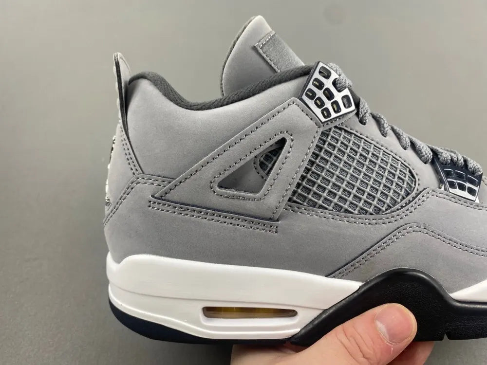 Air Jordan 4 Retro Cool Grey iconic - Hình 11