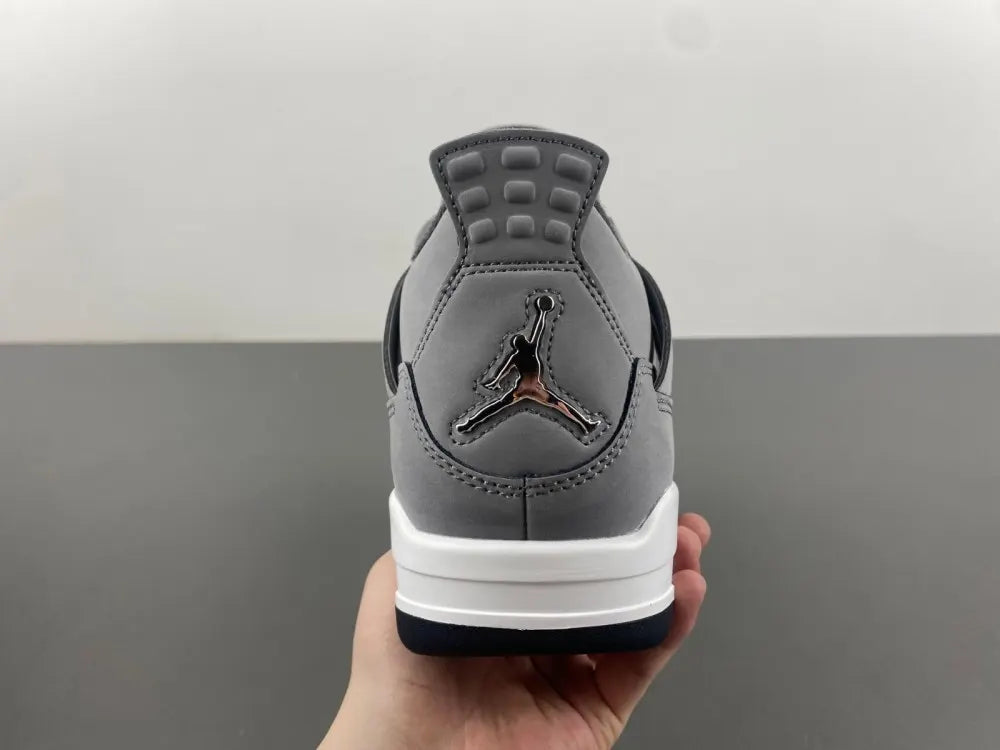 Air Jordan 4 Retro Cool Grey iconic - Hình 8