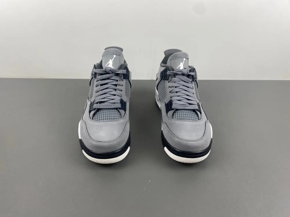 Air Jordan 4 Retro Cool Grey iconic - Hình 13
