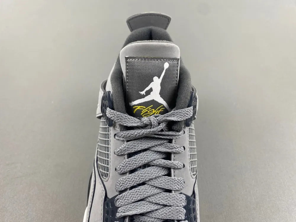 Air Jordan 4 Retro Cool Grey iconic - Hình 7
