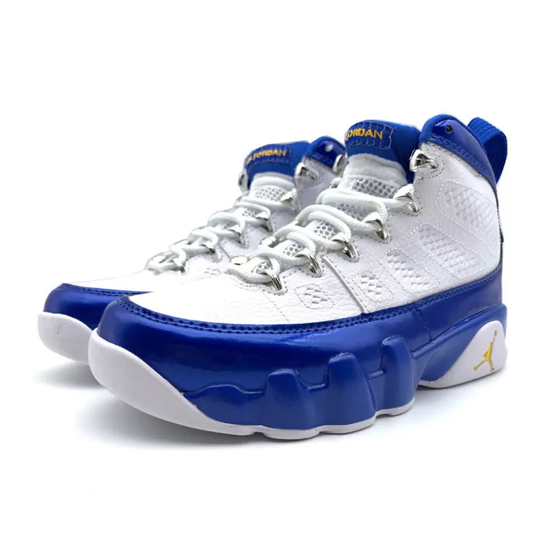 Air Jordan 9 Retro White Blue - Hình 2