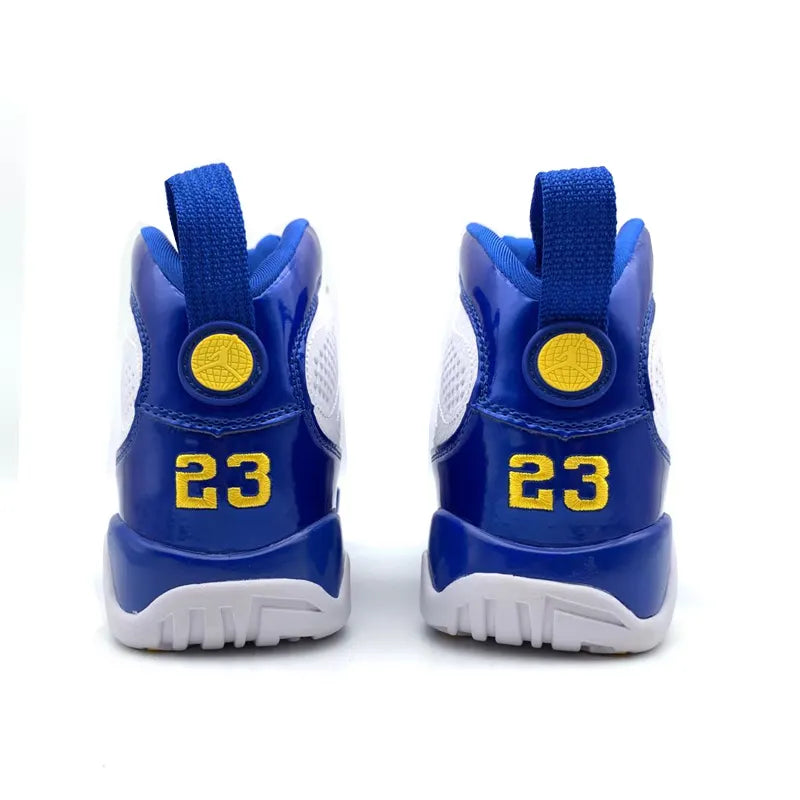 Air Jordan 9 Retro White Blue - Hình 3