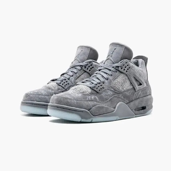 Jordan 4 Retro Craft Grey - Hình 3