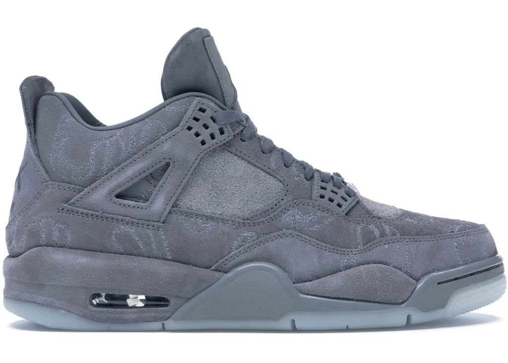 Air Jordan 4 Retro Cool Grey premium - Hình 2