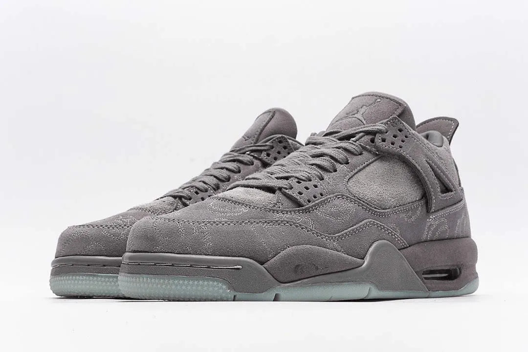 Air Jordan 4 Retro Cool Grey premium