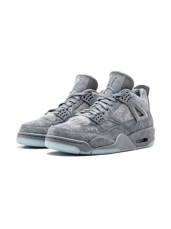 Air Jordan 4 Retro Cool Grey premium - Hình 4