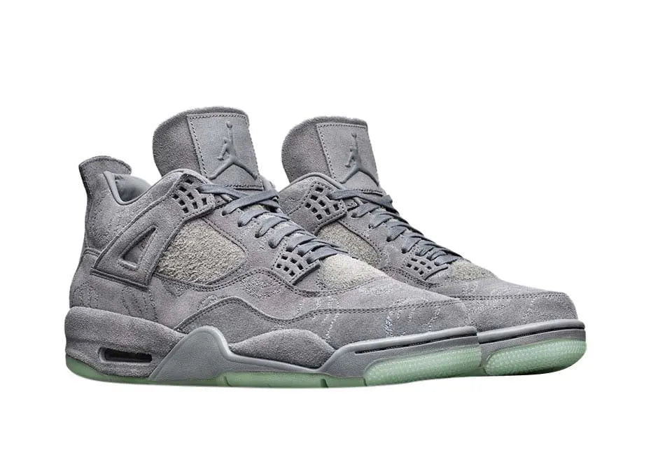 Air Jordan 4 Retro Cool Grey premium - Hình 3