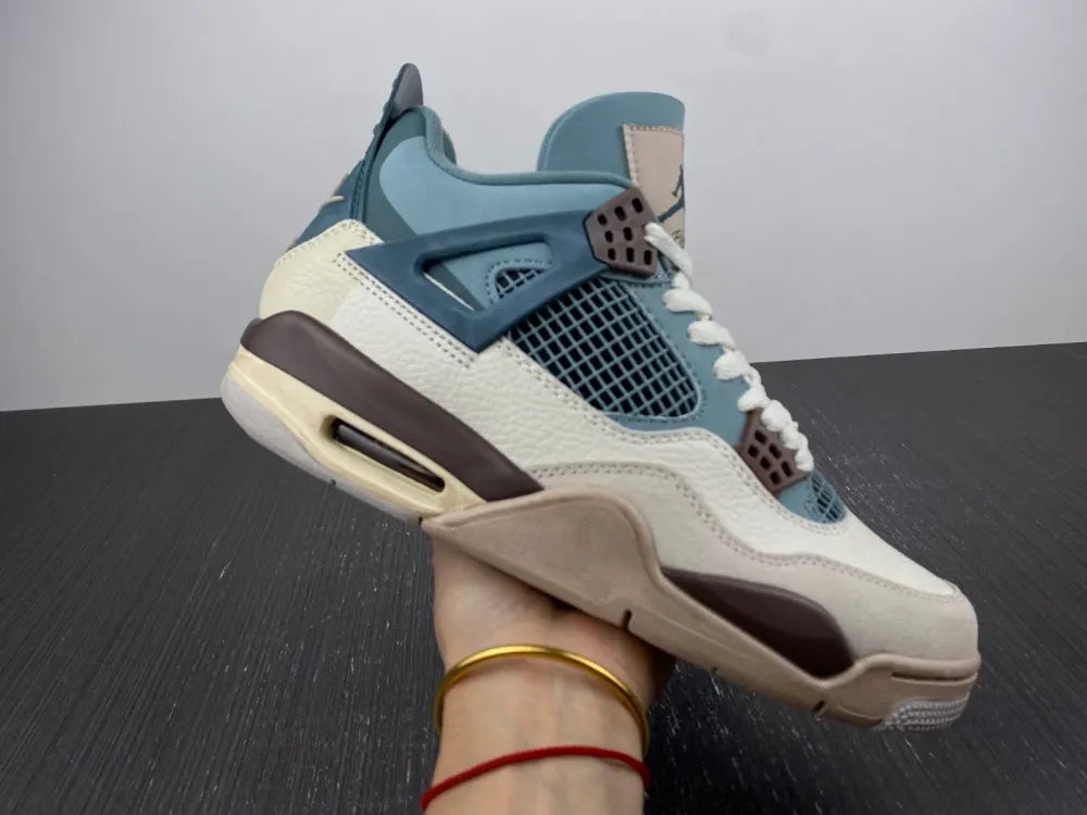Air Jordan 4 Craft Celestine Blue