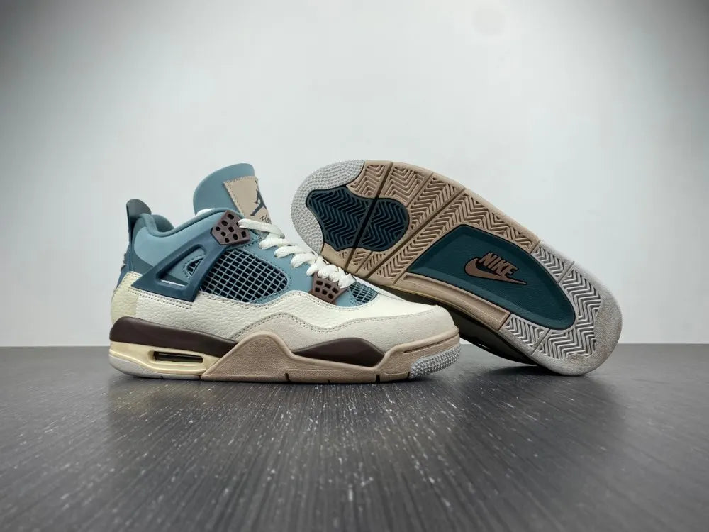 Air Jordan 4 Craft Celestine Blue - Hình 11