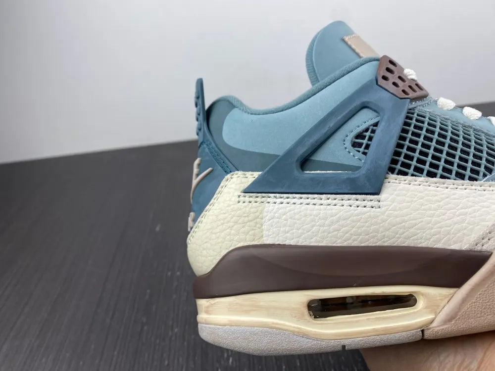 Air Jordan 4 Craft Celestine Blue - Hình 7