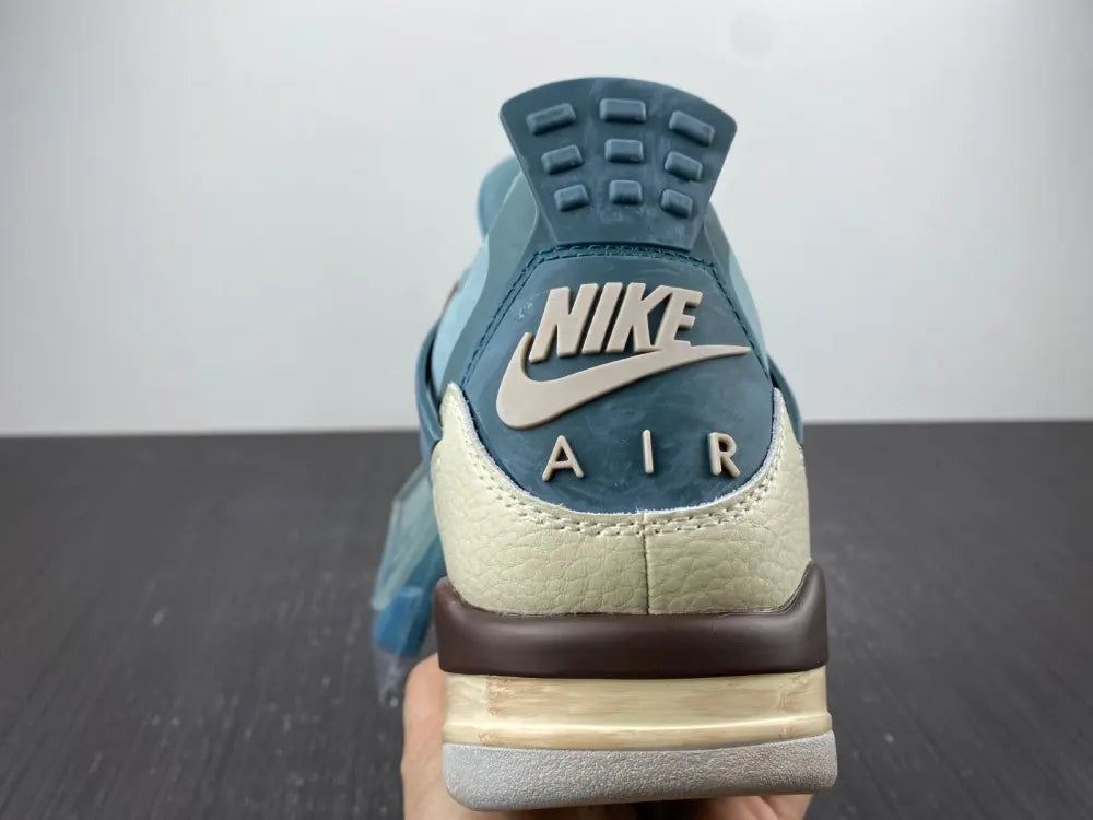Air Jordan 4 Craft Celestine Blue - Hình 8