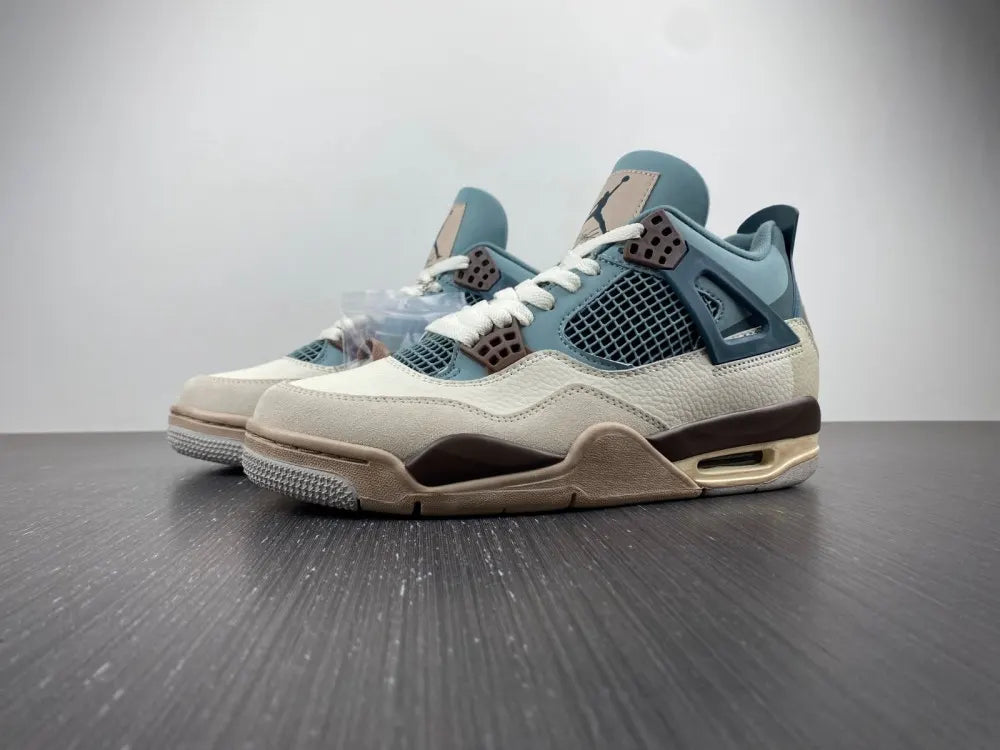 Air Jordan 4 Craft Celestine Blue - Hình 14