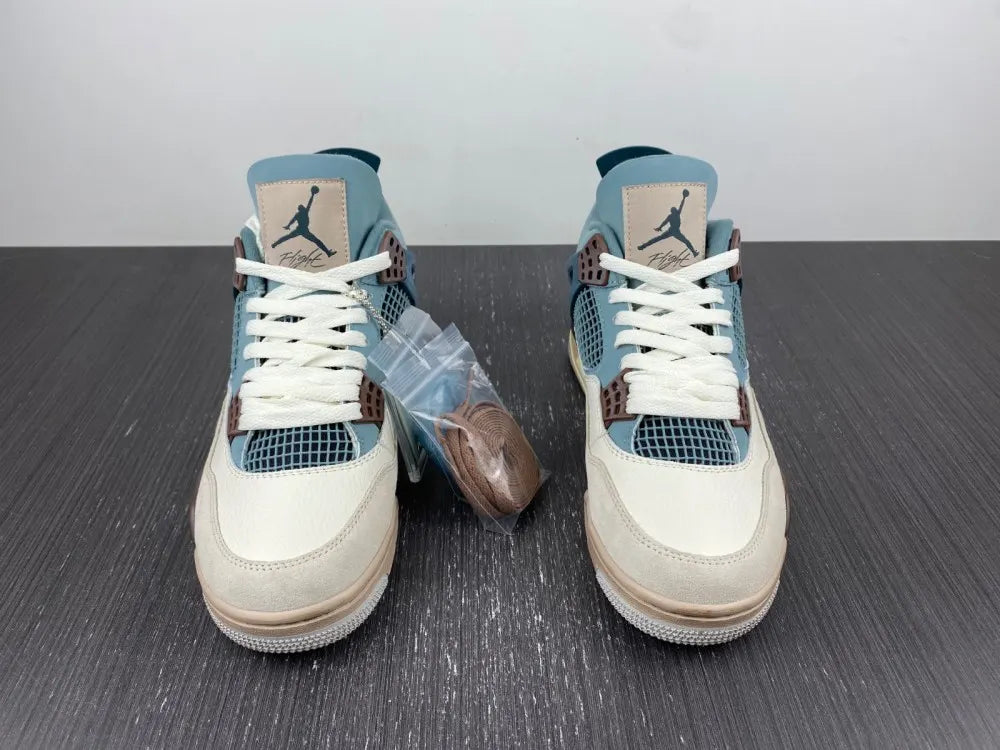 Air Jordan 4 Craft Celestine Blue - Hình 12