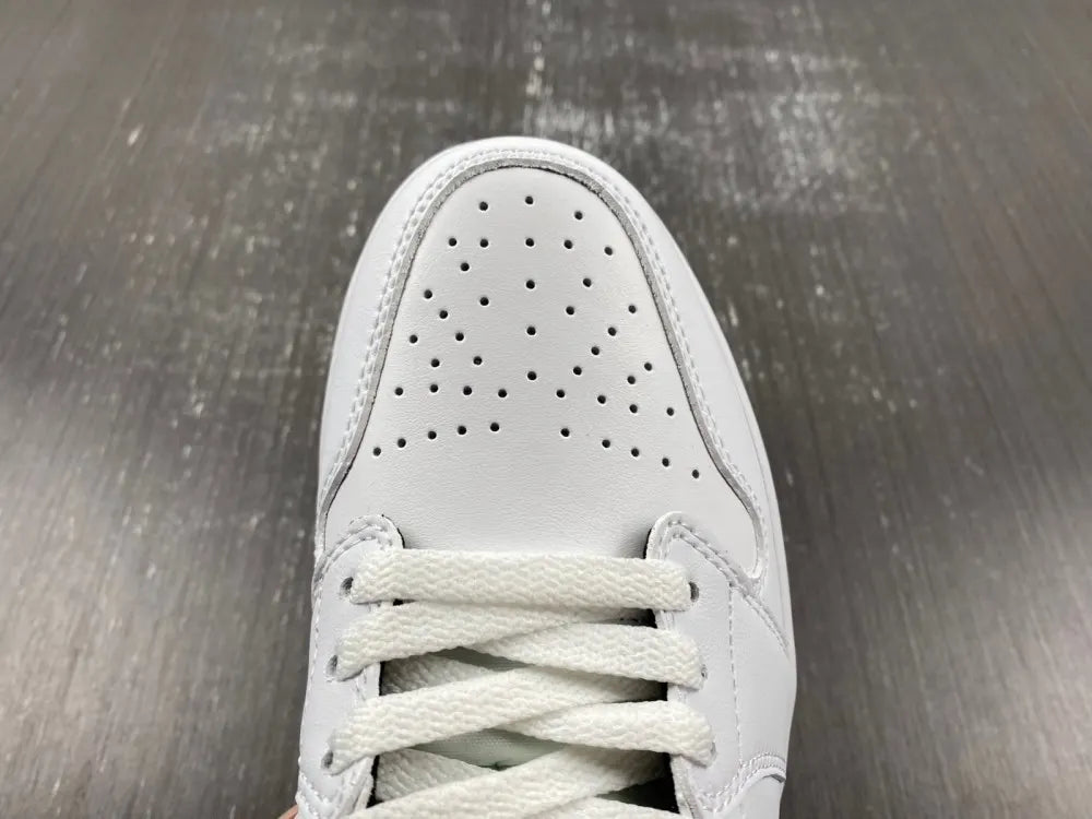 Air Jordan 1 Mid White/Black - Hình 6