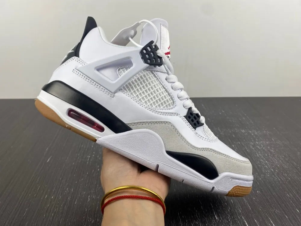 Air Jordan 4 Retro White Gum - Hình 6