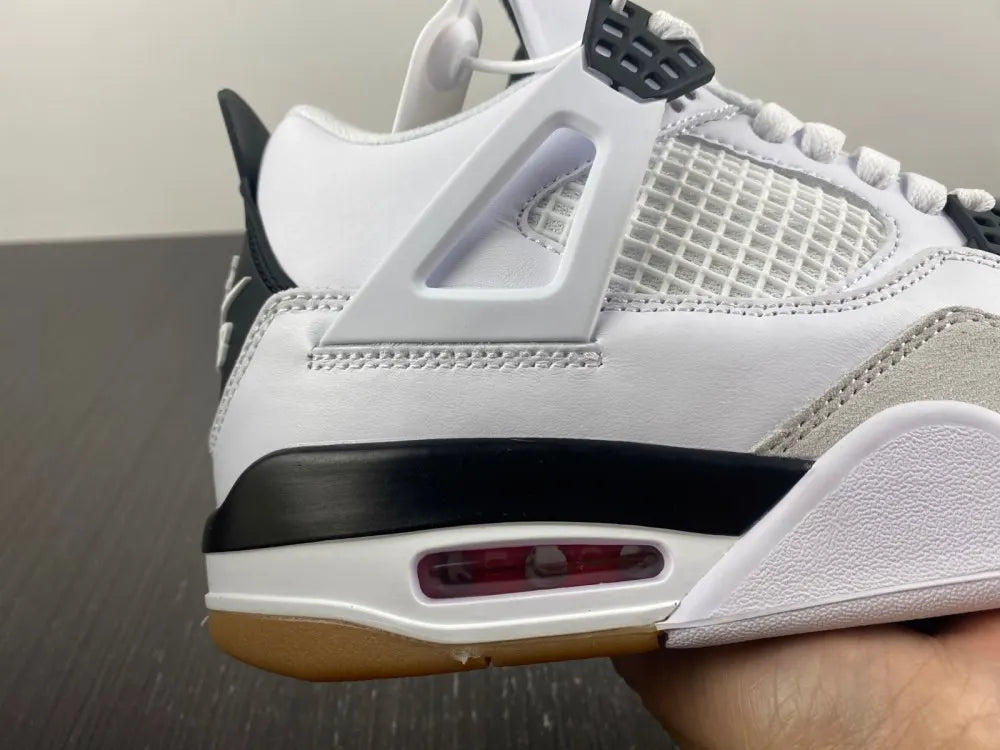 Air Jordan 4 Retro White Gum - Hình 7