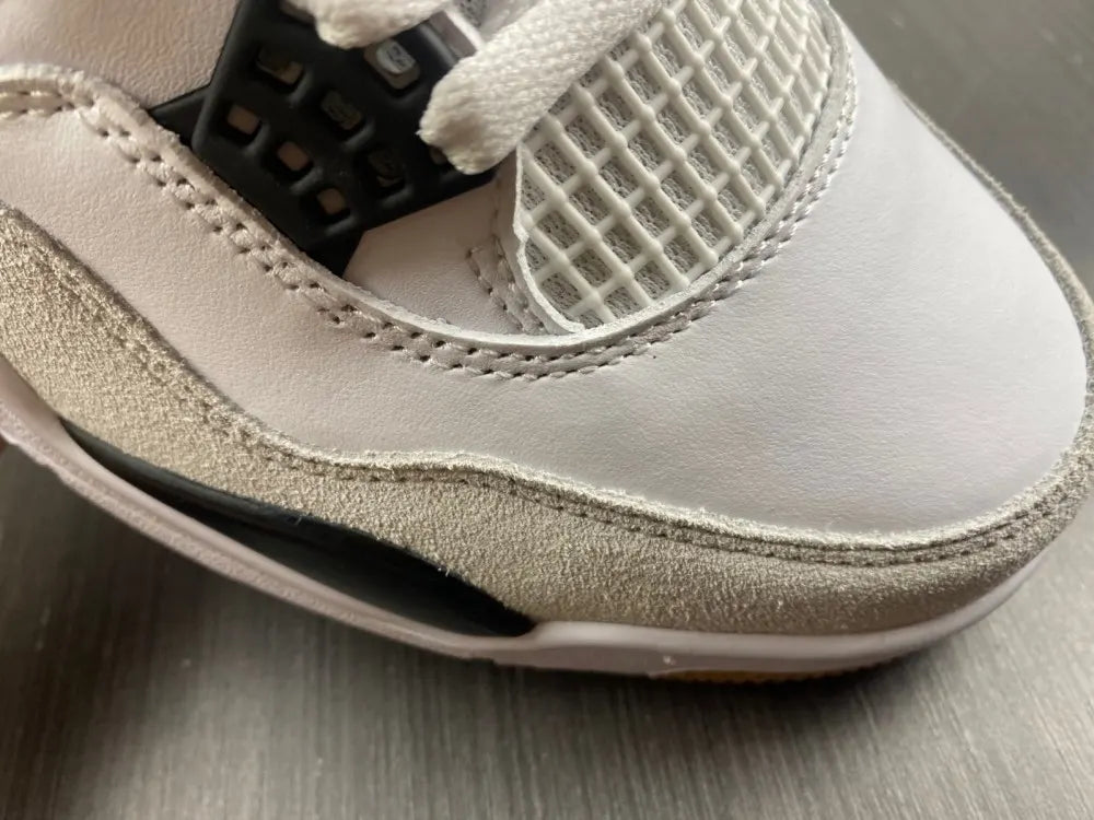 Air Jordan 4 Retro White Gum - Hình 9