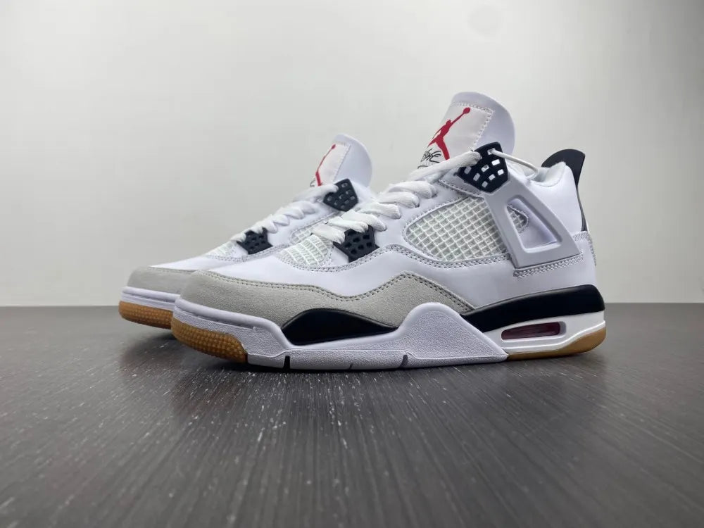 Air Jordan 4 Retro White Gum - Hình 4