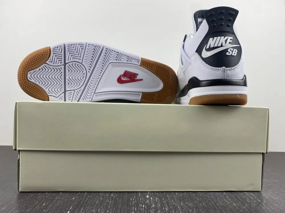 Air Jordan 4 Retro White Gum - Hình 2